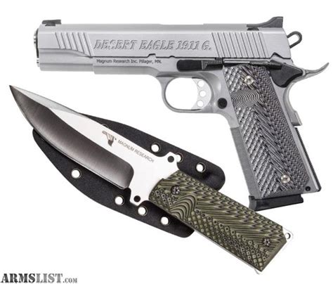 Armslist For Sale New In Case Desert Eagle 1911 G Stainless With