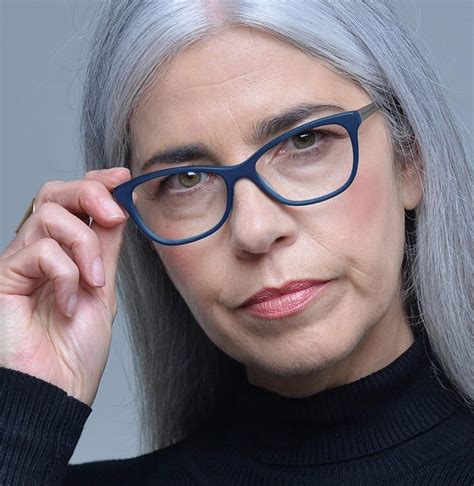 Great Inspiration 48 Grey Hair Color Glasses