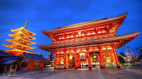 Tokyo temple 2560x1440 picture, Tokyo temple 2560x1440 photo