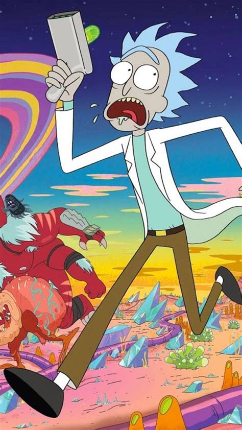 33 Rick And Morty Wallpapers ·① Download Free Cool High Resolution