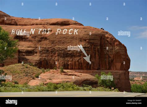 Hole N The Rock Near Moab San Juan County Utah United States Of