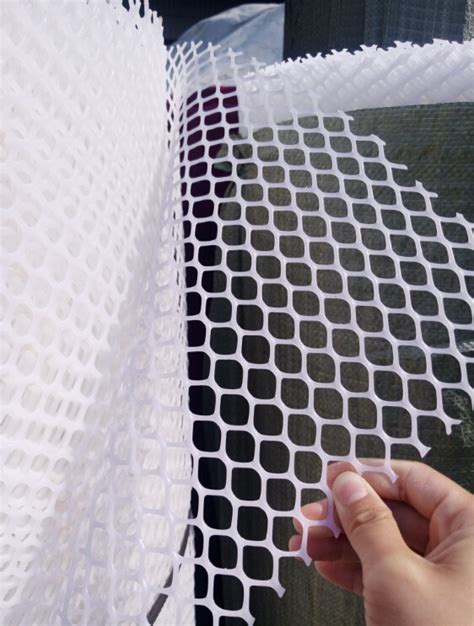 Hdpe Plastic Flat Protection Wire Mesh China Low Price Plastic Mesh