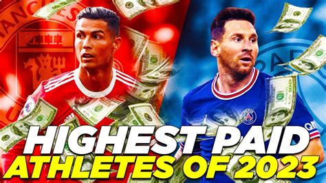 Top 10 Highest Paid Athletes Of 2023 Youtube