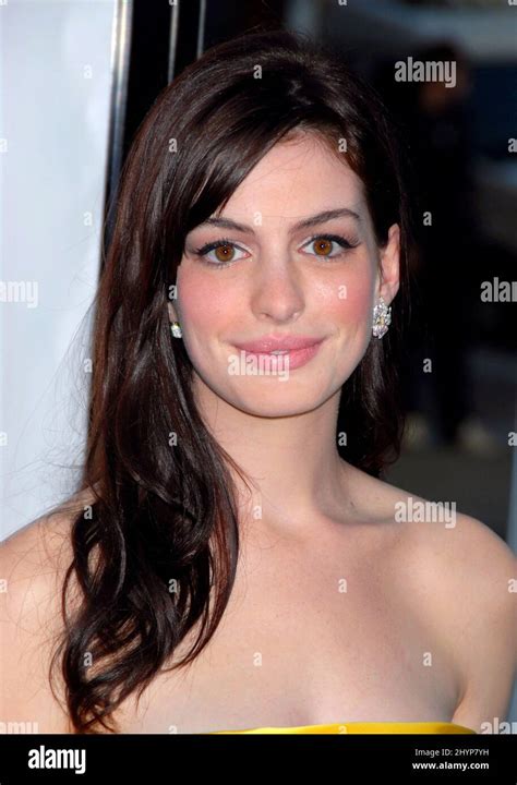 Anne Hathaway Attends The Devil Wears Prada Los Angeles Film Festival Opening Night Premiere