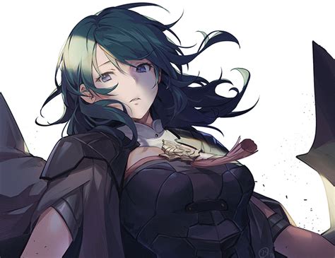 safebooru 1girl black cape blue eyes blue hair byleth fire emblem byleth eisner female