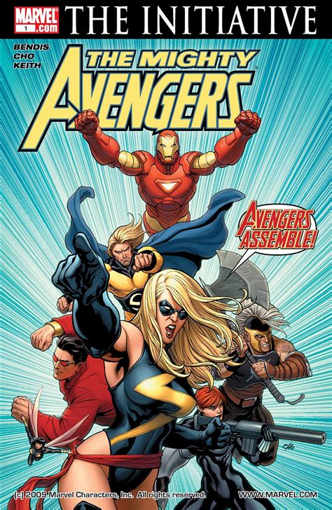 Mighty Avengers Vol 1 1 Marvel Database Fandom