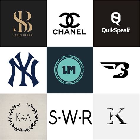 20 Creative Monogram Ideas For Design Inspiration Logo