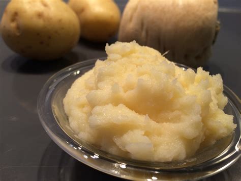 Purée pommes de terre panais