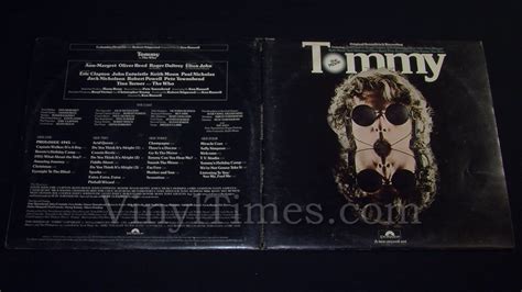 Soundtrack Tommy Vinyl Lp Vinyltimesvinyltimes