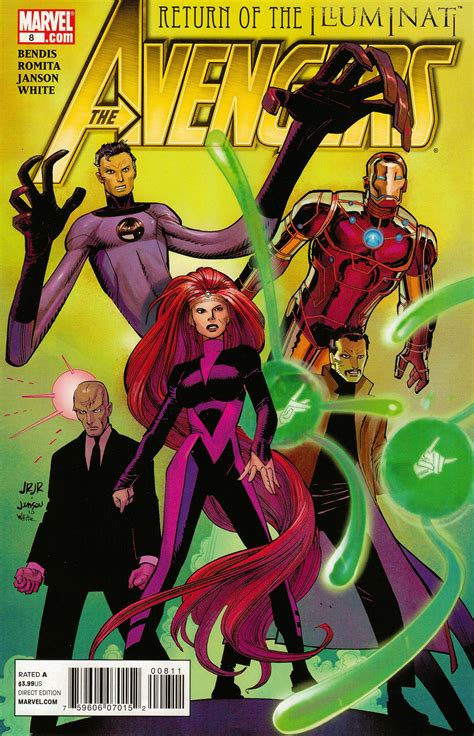 Avengers Vol 4 8 Marvel Database Fandom Powered By Wikia