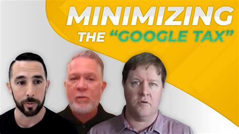 Minimizing the "Google Tax" | Google Ads Agency Interview - YouTube