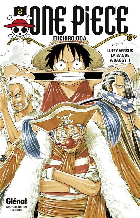 One Piece 2 édition Nouvelle Edition Française Glénat Manga Manga