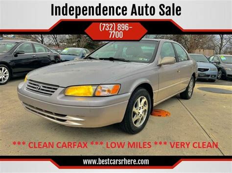 1998 Toyota Camry For Sale ®