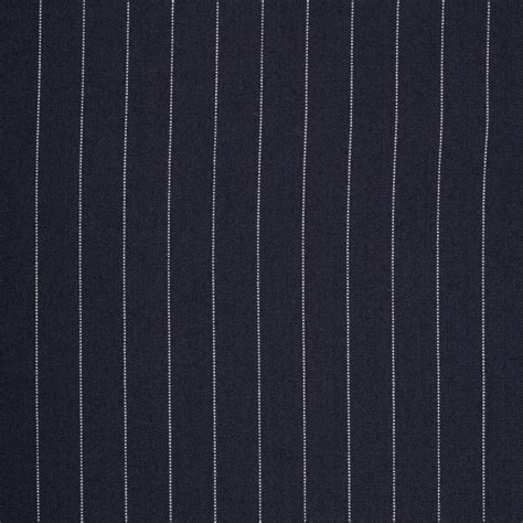 Navy 9oz Three Button Pinstripe Suit Mens Country Clothing Cordings