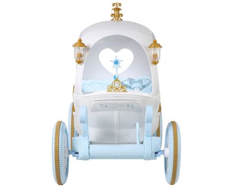 You Can Get A Cinderella Carriage Ride On For Your Kids That Plays