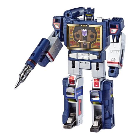Transformers Soundwave G1 Reissue Walmart Exclusive — Robotoyz