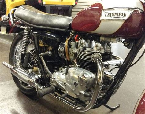 1972 Triumph Daytona 500 Motorcycle From Enfield Cttoday
