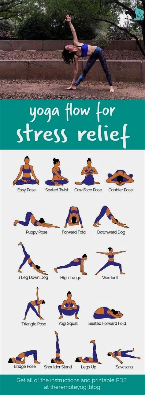 Top 10 Yoga Poses For Beginners In 2020 Yoga Flow Yoga Help Stress