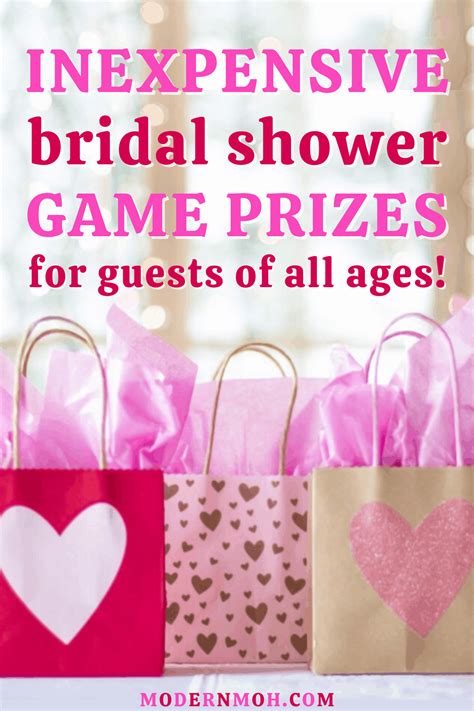 buying bridal shower game prizes can be tough not to mention expensive check out our top 5