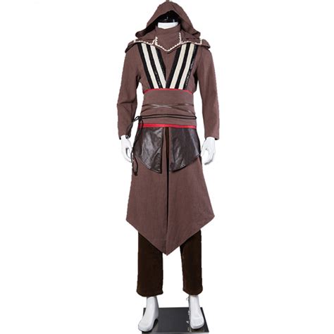 Assassins Creed Aguilar Callum Lynch Cosplay Costume Free Shipping
