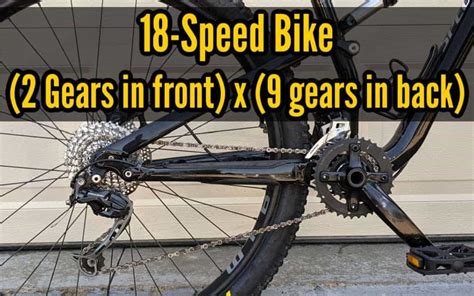 How Many Speeds Is My Bike Mtbs And More Diy Mountain Bike
