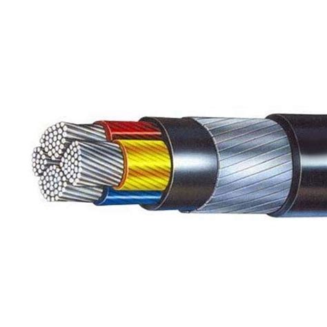 Wire is a single electrical conductor, whereas a cable is a group of wires swathed in sheathing. Buy Polycab 300 sqmm 3.5 core Aluminium Armoured Power ...