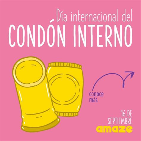 Día internacional del condón interno Educació sexual SIDA STUDI