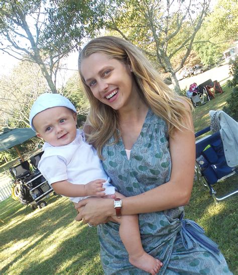 Tbt To The Most Popular Guy On Set Teresa Palmer S Adorable Son Bodhi Plays Her Son In