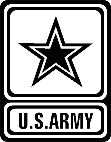 Us Army Decal Clip Art Library