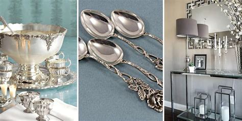 From Crockery To Home Décor Heres How To Clean Your Silver Items At