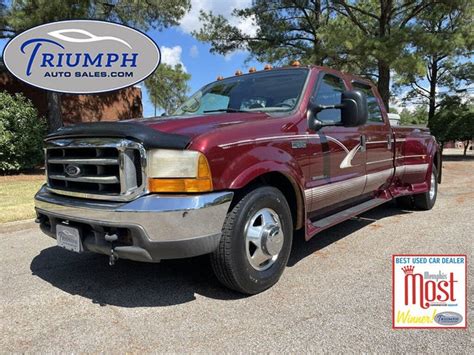 Used 1999 Ford F 350 Super Duty For Sale In Brookland Ar With Photos