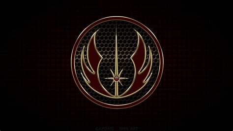 Star Wars Jedi Logo By Gazomg On Deviantart