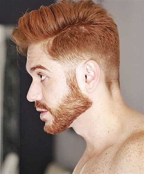 Chic Low Taper Fade Haircuts Fresh Clean Hairmanz Ginger Hair Men Red Hair Men