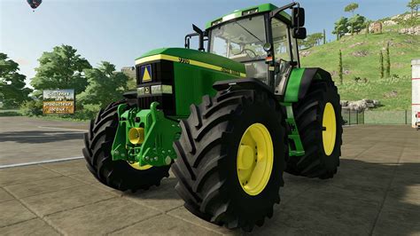 John Deere 7810 Esp Spec V1000 For Fs22 Farming Simulator 2022