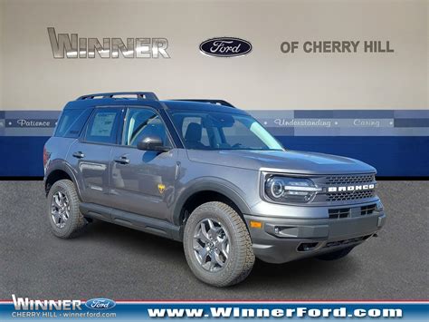 New 2023 Ford Bronco Sport Badlands Sport Utility In Cherry Hill