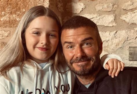 Victoria And David Beckham S Daughter Looks So Grown Up Now