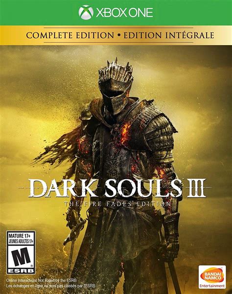 Dark Souls 3 The Fire Fades Edition Xbox One Nuevo 69900 En