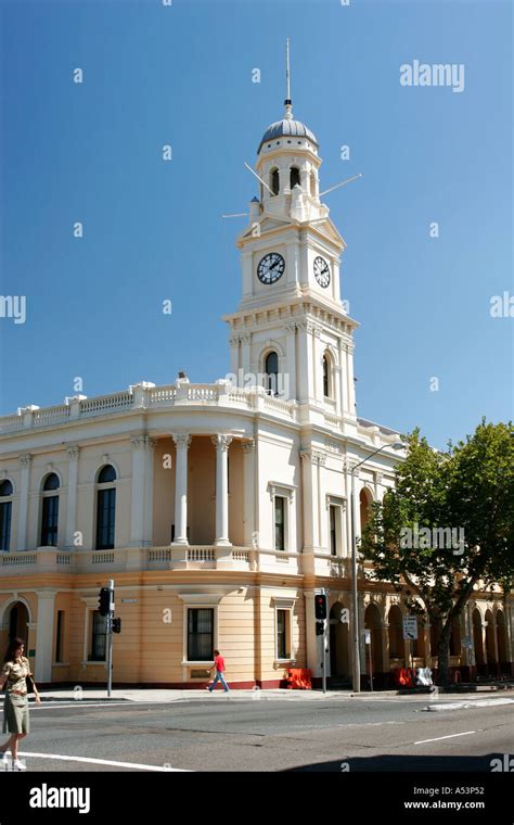 Paddington Town Hall In Sydney Australia Stock Photo Alamy