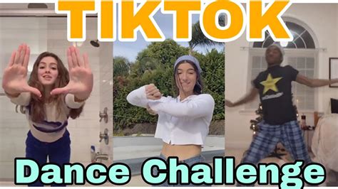 Famous Tiktok Dance Challenge Youtube