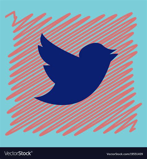 Twitter Icon Vector 380770 Free Icons Library