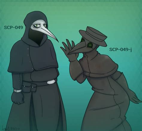 scp 049 and scp 049 j by howardtheunclean on deviantart