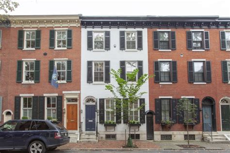 The Philadelphia Rowhouse A History Lesson The Philadelphia Rowhouse
