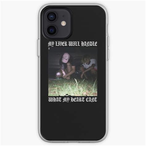 Uicideboy My Liver Will Handle What My Heart Cant White Iphone Case
