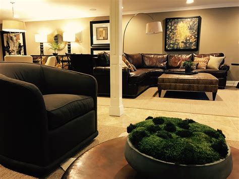 The family can also now use the basement as a rentable studio apartment. Basement redo! | Simple room, Room makeover, House interior