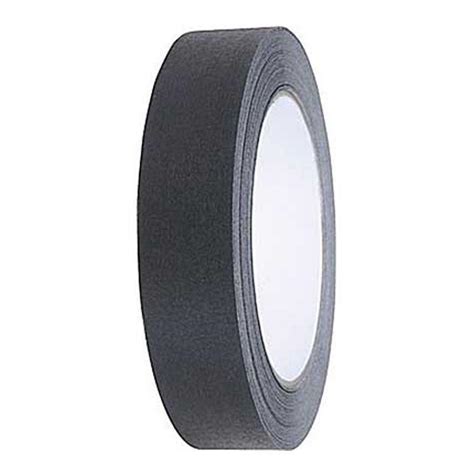 Black Masking Tape 25mm X 50m Cowling And Wilcox Ltd Cowling And Wilcox