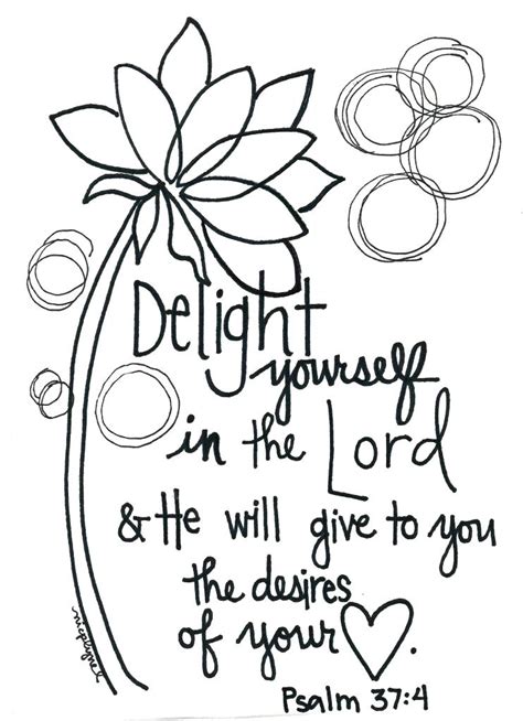 Psalm 23 Coloring Page at GetColorings.com | Free printable colorings