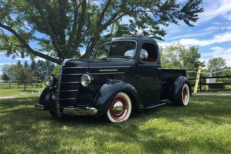 Restored And Enhanced 1937 International Harvester Pickup