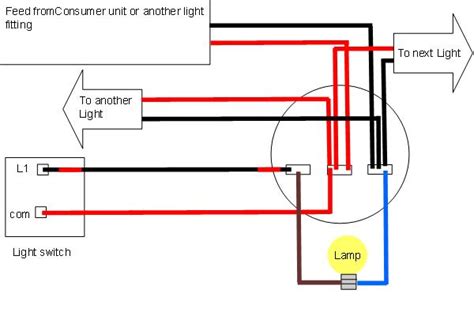 Wiring Diagram For Light Fitting