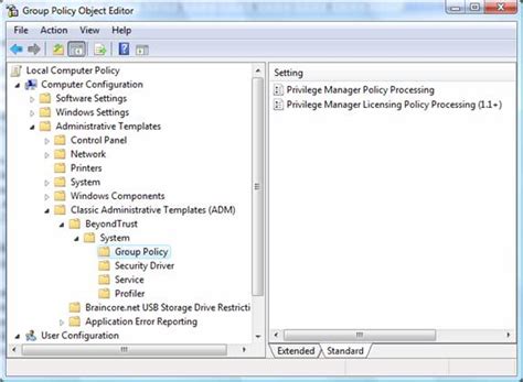 Using Custom Adm Templates With Windows Server 2008vista7