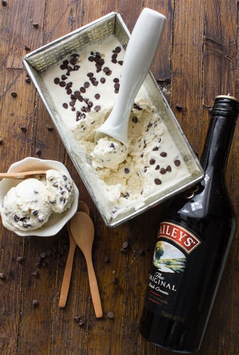 Easy Homemade Baileys Irish Cream Ice Cream Recipe